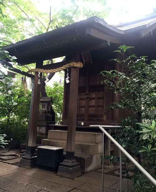 「猿楽神社」の社