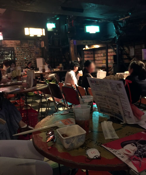 会場内