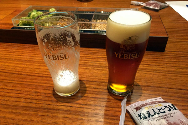 エビスビール