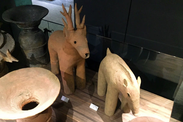 動物の埴輪