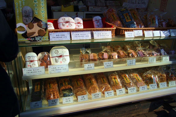 人形焼き屋