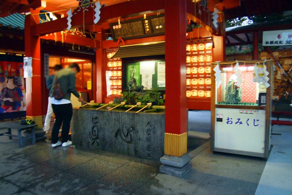 参拝客