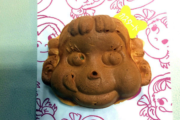 ペコちゃん焼き