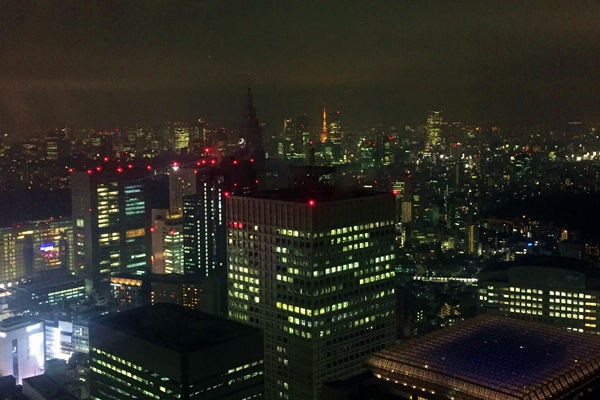 東京都庁からの夜景