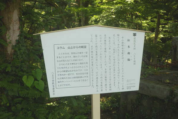 松木曲輪
