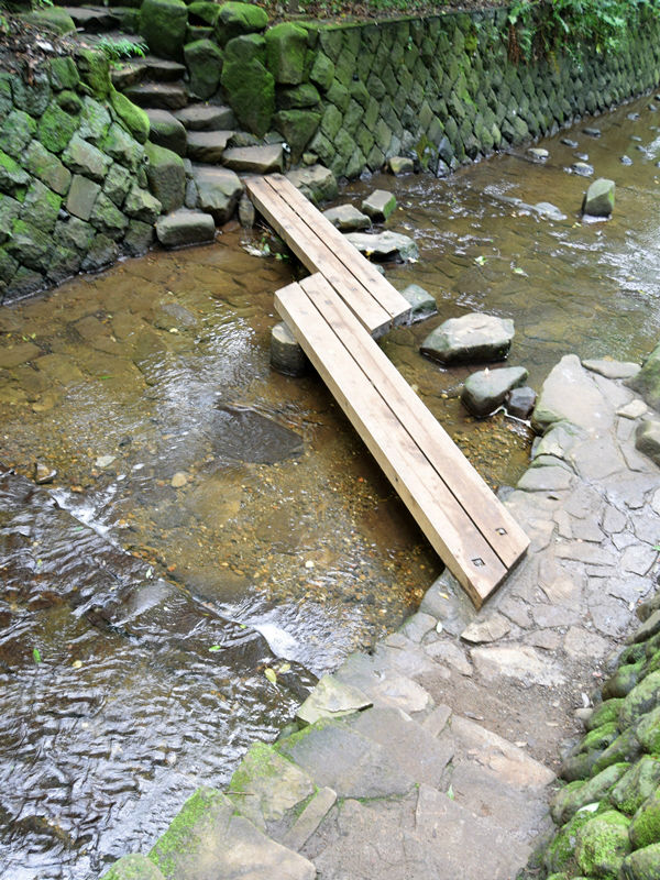 かけられた橋