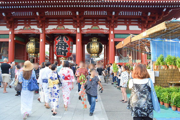 浅草寺の門