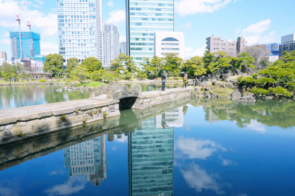 中島への石橋