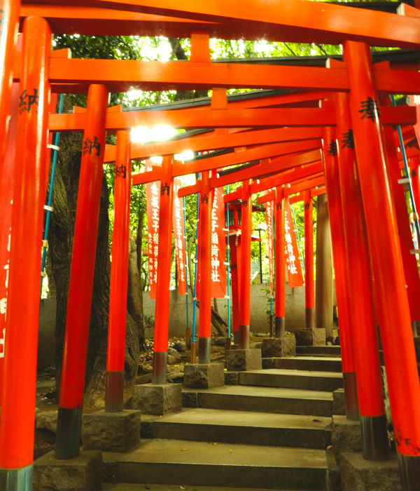 赤坂山王稲荷神社