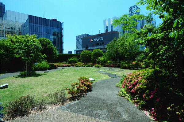 歌舞伎座 庭園