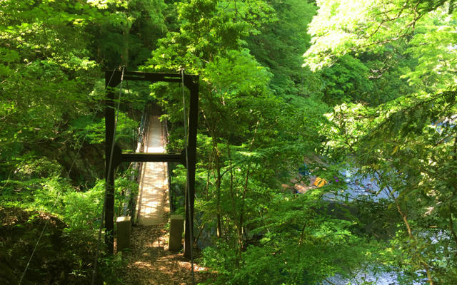 2つ目の吊り橋