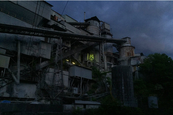工場夜景