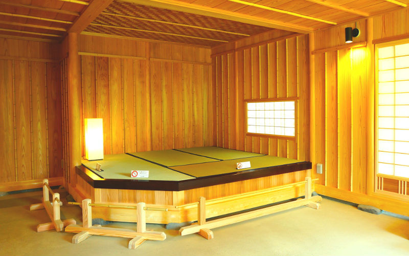 鷹の御茶屋の内部
