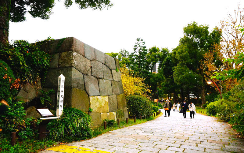 日比谷見附石垣