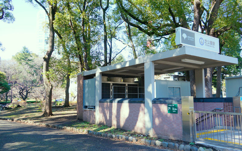 芝公園駅