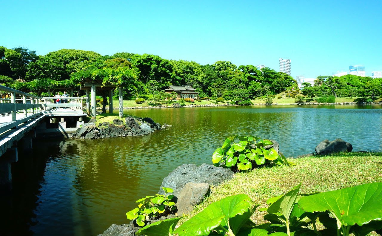 「潮入の池